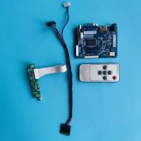 ราคา ชุดทํางานสําหรับ LP140WH4 1366x768 Controller แผงหน้าจอ VGA AV monitor driver จอแสดงผล LED HDMI 2AV รีโมท LCD (49259784718)