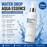 ราคา Water Drop Aqua Essence Hydrating Moisturizing Skin Care Essence 220ml เกาหลีส่งตรง (54859292369)