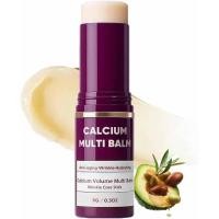 ราคา Calcium Volume Multi Balm, Calcium Multi Balm Stick, Anti-Aging, Korean Eye Cream, Eye Balm, Wrinkle Core Stick,Collagen Stick for Face, Korean Collagen Moisturing Stick for Eyes, (56957941965)