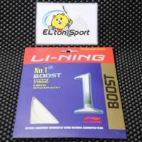 ราคา String LINING BOOST NO 1 ALPINE WHITE Made in Japan แบดมินตัน (8680275093)