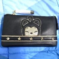 ราคา กระเป๋าสะพายข้าง/คล้องมือขนาดกระทัดรัด แบรนด์Peachแท้ ส่งฟรี (2286350912)