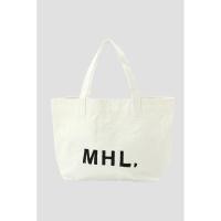 ราคา พร้อมส่ง กระเป๋า MHL. Margaret Howell Heavy Cotton Tote สีขาว (4388028768)