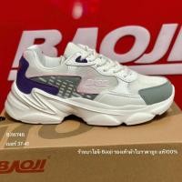 ราคา รองเท้าBaoji รองเท้าผ้าใบ พื้นนิ่ม สวมใส่สบาย (9344311722)