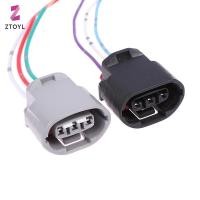 ราคา [ZTO-t] Alternator Lead Repair 3 Wire & Plug Denso Regulator Harness Plug 3 Pin Car (50261494527)