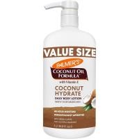 ราคา Palmers Coconut Oil Formula Body Lotion for Dry Skin, Hand & Body Moisturizer with Green Coffee Extract & Vitamin E, ขวดปั๊มขนาดคุ้มค่า, 33.8 Fl Oz (แพ็ค 1) (43381063124)