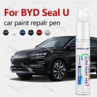 ราคา YY ซ่อมสีปากกา Touch Up Scratch Remover DIY อุปกรณ์เสริมอัตโนมัติสีดําสีขาวสีน้ําตาลสีฟ้าสีเทาสีเหลืองสีแดงสําหรับ BYD Seal U 2023-2025 (54960497647)