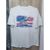 ราคา เสื้อยืดวินเทจสีขาว Hard Rock Washington DC งานมีตำหนิ มือสอง (54457905569)