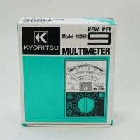 ราคา Kyoritsu 1109s มัลติมิเตอร์ แบบเข็ม วัดกระแสไฟฟ้า AC/DC เคียวริทสึ (9465280686)
