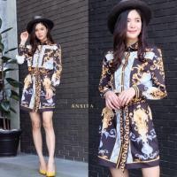 ราคา เดรสเชิ๊ต Versace Dress Shirt (4038920336)