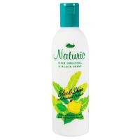 ราคา นาทูริค แฮร์เดรสซิ่ง & แบล็คไซน์ | Naturic Hair Dressing & Black Shine 370ml (25065424133)