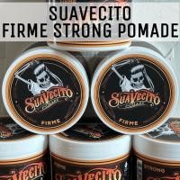 ราคา (พร้อมส่ง/ของแท้) Suavecito - Firme (Strong) Hold Pomade 4oz ผลิตภัณฑ์จัดแต่งทรงผมให้อยู่ทรงมาก เงาปานกลาง (26421778444)