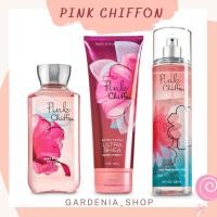 ราคา Pink ChiffonBath&Body Works Body Cream Shower Mist ครีม โลชั่น Gardenia shop (7765775838)