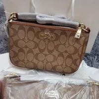 ราคา กระเป๋าcoach แท้100% ของใหม่ป้ายห้อย พร้อมส่ง (6207492587)