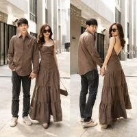 ราคา ️VSM COUPLE #8021 ชุดคู่รัก ออกงาน ชุดพรีเวดดิ้ง (8625682979)