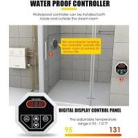 ราคา Steam Generator 3KW-9KW Steam Showers 220V-380V Sauna Steam Generator with Controller for Home SPA (53802910834)