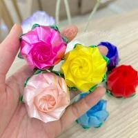 ราคา เหรียญโปรยทานดอกกุหลาบ ตัวเปล่า คละสี (25965437241)
