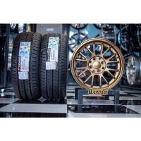 ราคา SE37 ขอบ15 รัดยาง โยโก้ฮามา ยางรถยนต์ Yokohama195/50/15 (14685922167)