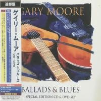 ราคา CD+DVD Gary Moore - Ballads And Blues Special Edition (Set) (22649946658)