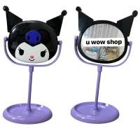 ราคา กระจกส่องหน้า กระจกแต่งตัว Dresser Mirror /COSMETIC MIRRORลายคุโรมิ (47511261204)