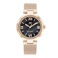 ราคา TOMMY HILFIGER ALICE รุ่น TH1782633 นาฬิกาข้อมือผู้หญิง สายสแตนเลส สีโรสโกลด์ หน้าปัด 34 มม. (19494412316)