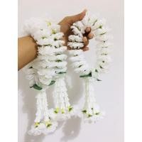 ราคา พวงมาลัยดอกมะลิวันแม่ พวงมาลัยดอกมะลิ สีขาว ดอกมะลิแน่นๆๆ (3196350056)