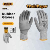 ราคา INGCO รุ่น HGCG01-XL ถุงมือเซฟตี้กันบาด ถุงมือกันบาด กันลื่น เคลือบสาร PU ไซส์ XL (9445789866)