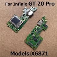 ราคา สําหรับ Infinix GT 20 10 Pro Fast USB ชาร์จ Dock พอร์ตไมโครโฟนขั้วต่อ Flex Cable อะไหล่ซ่อม Global X6739 (41556840619)