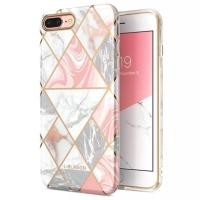 ราคา (PRE) เคสไอโฟน 7+/8+ ยี่ห้อ i-Blason Cosmo Lite ของแท้ ลายหินอ่อน (7411454607)