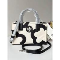 ราคา ♞,♘พร้อมส่ง แท้Tory Burch Navy Ella Nylon Mini Tote Bag rty (25588380185)