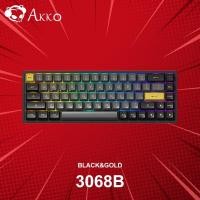 ราคา คีย์บอร์ด Akko Black&Gold 3068B (ภาษาอังกฤษ) ประกันศูนย์ 1 ปี (15353740294)