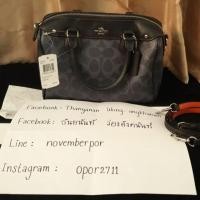 ราคา Coach Mini Bennet Satchel In Denim Signature f57672 หมอนสียีนส์ มาใหม่ (772307433)