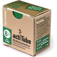 ราคา ก้นกรอง actiTube Filters 6mm - 50 Filters (20562366528)