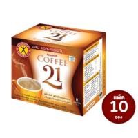 ราคา NatureGift Coffee 21 กาแฟปรุงสำเร็จชนิดผง ผสมวิตามินและแร่ธาตุ (44660161199)