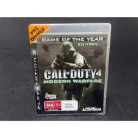 ราคา แผ่นเกมส์ PS3 Game : Call of duty 4 Modern Warfare : PS3 Zone 4 (B) (26717667094)