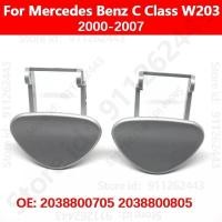 ราคา สําหรับ 2000-2007 Mercedes Benz C Class W203 ฝาครอบหัวฉีดเครื่องซักผ้าไฟหน้า 2038800705 2038800805 (54408494271)