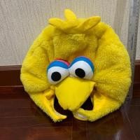 ราคา หมวก big bird (sesame street) ของแท้ สีหมองขึ้นนิดนึง มือสอง หายาก (7936012693)