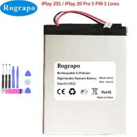 ราคา ใหม่ 6000 mAh Cube 3449119 แท็บเล็ตพีซีแบตเตอรี่สำหรับ ALLDOCUBE iPlay 20 s/iPlay 20 Pro 20Pro 3449119-152 P CUMU (19141424255)