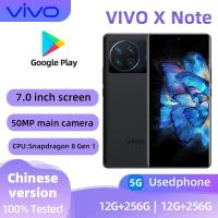 ราคา VIVO X Note(5G)หน้าจอสมาร์ทโฟน 256GB All Colours Good Condition โทรศัพท์มือสอง (55257999810)