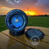 ราคา เลนส์มือหมุน CANON LENS FD 50MM.F1.4 FD MOUNT (55703546769)