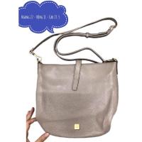 ราคา [Brand] กระเป๋าสะพายข้างแฟชั่นสตรีหนัง PU ยี่ห้อ Elegance (43114545379)