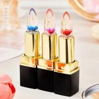 ราคา Flower Jelly ลิปสติกเปลี่ยนสีได้หญิง Moisturizing Moisturizing Long-Lasting Non-Stick Cup Non-Fading อุณหภูมิ-Chang Li (45110215737)