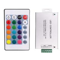 ราคา LED Control RGB 12 - 24v 24A Controller RGB คอนโทรล Controller RGB12-24V 24A ประกัน6เดือน ใช้กับหลอดไฟled (3065645957)