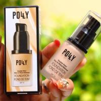 ราคา Polly Double wear Foundation รองพื้น พอลลี่ spf15 20กรัม (21003605472)