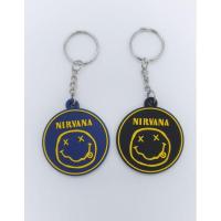 ราคา สินค้าลดราคาพิเศษ พวงกุญแจยาง ***NIRVANA*** (26369456206)