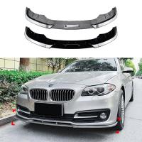 ราคา สําหรับ BMW 5 Series F10 F11 LCI 2015-2017 Luxury Edition ลิ้นกันชนหน้า, ตัวแยกด้านหน้า, การปรับเปลี่ยน (40806267330)