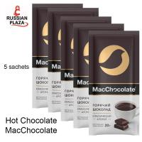 ราคา MacChocolate горячий шоколад, 5 шт / Hot Chocolate MacChocolate 5 sachets / ช็อคโกแล็ตร้อน Mac Chocolate ขนาด 5 ซอง / Ru (25814137468)