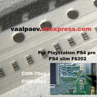 ราคา ชิ้น 10-100 สำหรับ Playstation Pro CUH-70xx PS4 Slim CUH-20xx F6202 F6201 BD-ROM ฟิวส์ขนาดเล็กใหม่ขอ (43211658638)