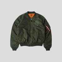 ราคา เสื้อแจ็คเก็ต Alpha Indusrties X ASSC MA1 (20719142599)