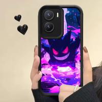 ราคา R21 Gengar Pokemon ปลอกซิลิโคนสําหรับ VIVO Y56 Y16 IQOO Z9X Z9 Y02S 5G (48009448879)