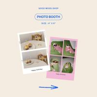 ราคา ปริ้นรูป Photo Booth ขนาด 4"x6" แนวตั้ง อิงค์เจ็ท กระดาษโฟโต้มันเงา กันน้ำ หนา 260 แกรม คุณภาพสูง (50558484602)